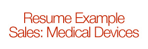 Best Resume Writing Service Dallas, healthcare Medical Device Sales