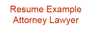 Best Resume Writing Service legal Attorney Lawyer