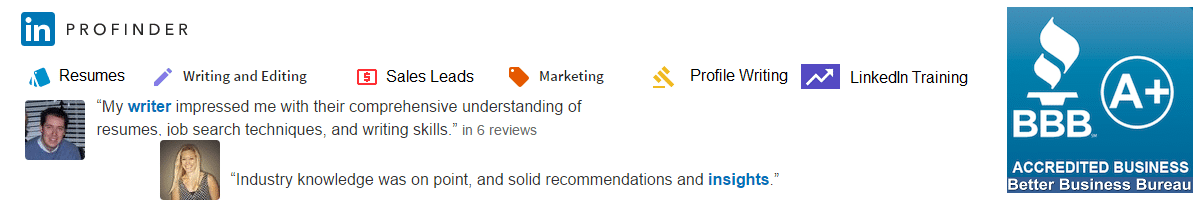 linkedin profinder-header-with-recco