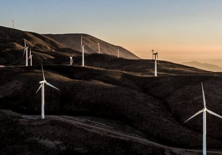 Renewable Energy Windmill Linkedin background image