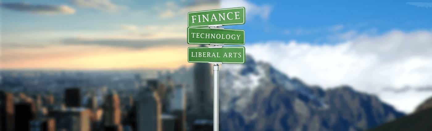 linkedin background image finance technology liberal arts