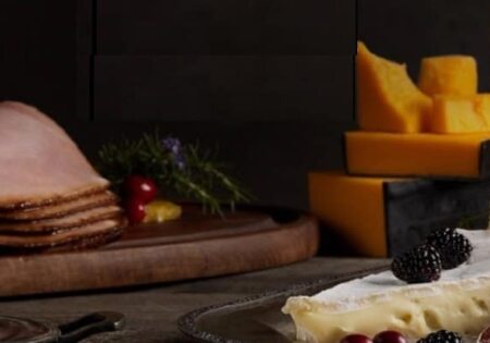 Linkedin background image food ham cheese
