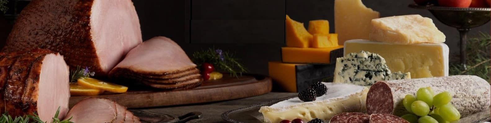 Linkedin background image food ham cheese