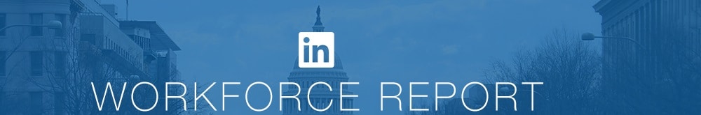 linkedin workforce report dc