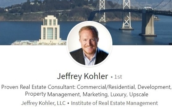 Sample Linkedin profile summary example commercial real estate