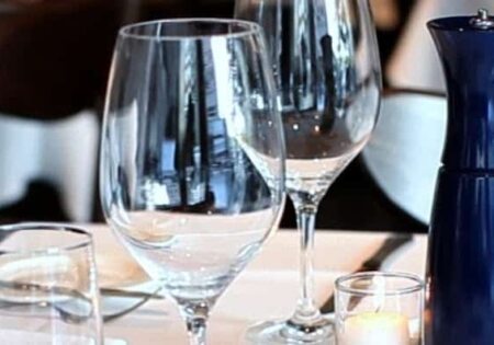 Linkedin Background image Wine Glass