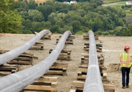 Linkedin background image natural gas pipeline