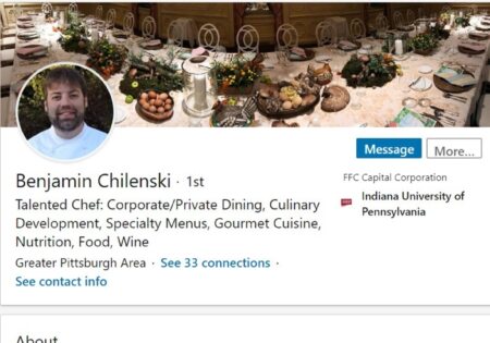 Linkedin profile example executive sous chef culinary 2508