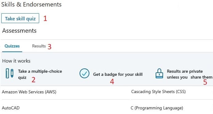 linkedin excel assessment answers 2022