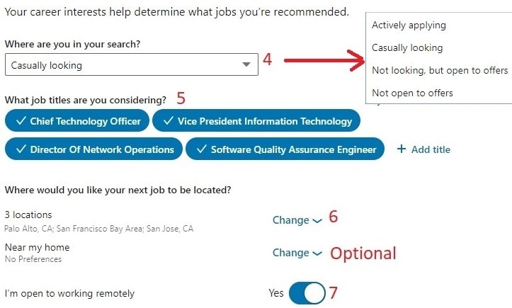 LinkedIn Open Candidates: Confidentially Inform Job Recruiters You Are Available