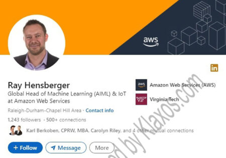 Artificial Intelligence Machine Learning LinkedIn profile example