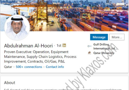 Doha LinkedIn Profile Example