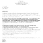 Technology Cover Letter Example Steve Jobs 200713