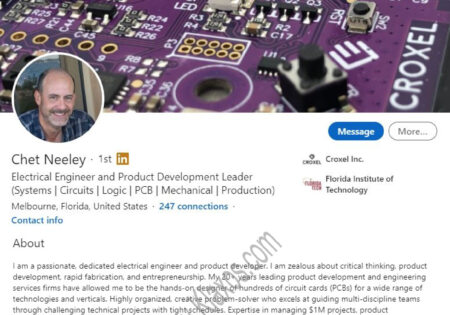 Integrated Technology LinkedIn profile example