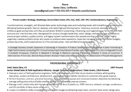 Intel Integrated circuit, microchip technology executive resume example