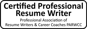 Certified Professional Resume LinkedIn Profile Writer CPRW