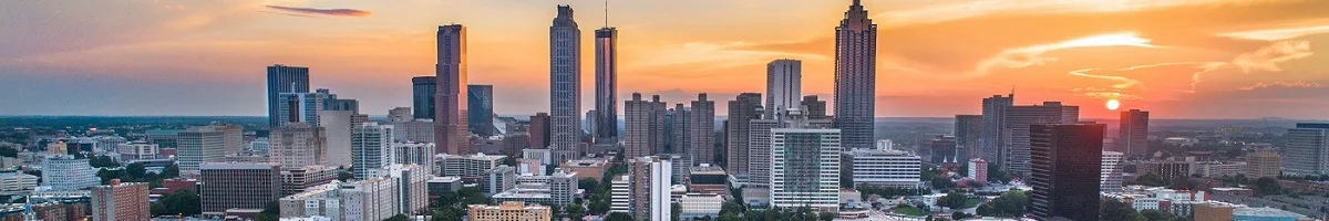 Atlanta City business Skyline