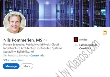 Cloud Distributed Computing SRE software engineer LinkedIn example