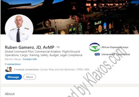 Aviation, Aircraft, Airline & Aeronautics resume & LinkedIn Profile Writing Samples