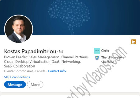 Toronto LinkedIn Profile Example