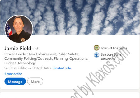 Law Enforcement Local Police LinkedIn profile example