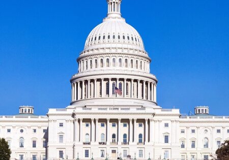 Washington DC Capitol Day Linkedin Background