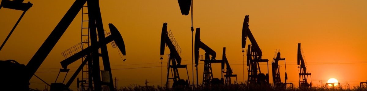 Oil Drilling Derrick Linkedin Background