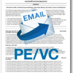 Resume Email Pe Vc