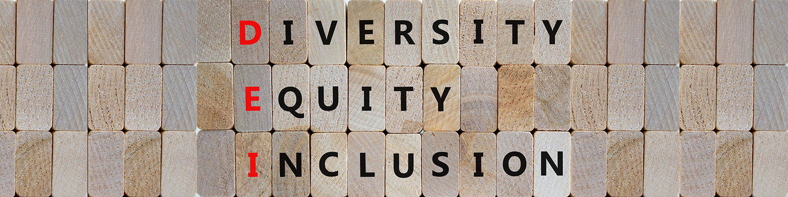 Diversity Equity Inclusion DEI LinkedIn Background Image