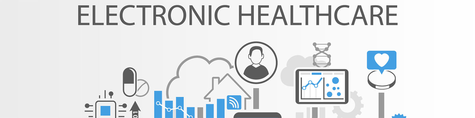 Electronic Healthcare EHR EMR LinkedIn Background Image