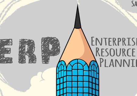 Enterprise Resource Planning ERP LinkedIn Background Image