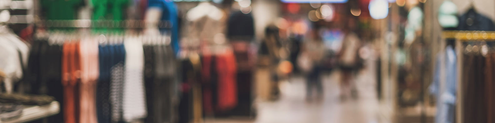 Retail Department Store LinkedIn Background Image