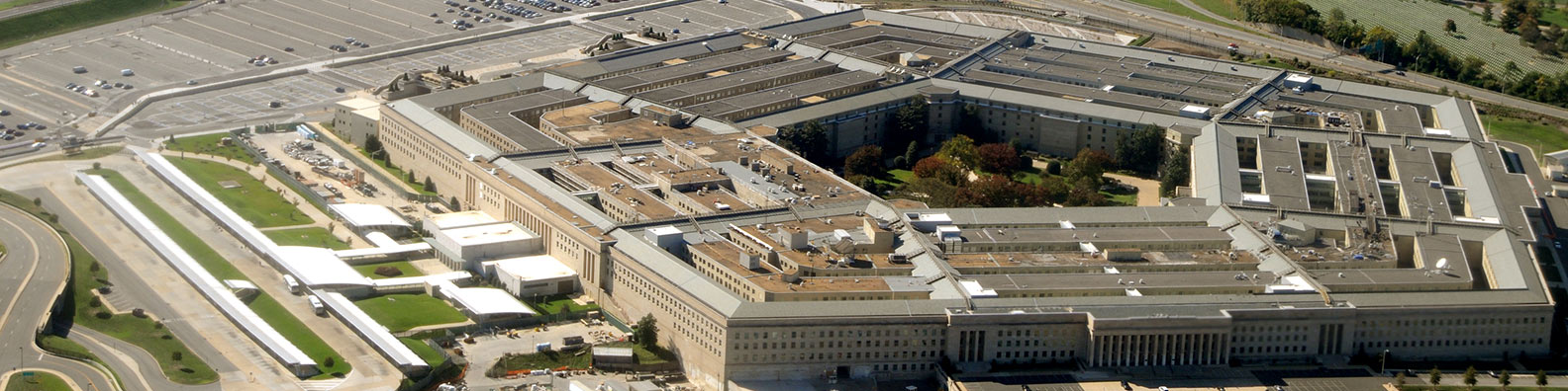 US Military Pentagon LinkedIn Background Image