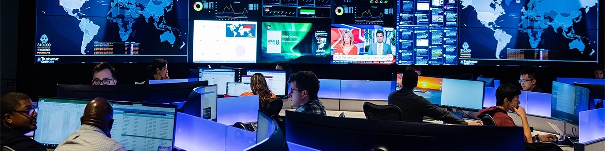 Intelligence Analysis Monitoring Center LinkedIn Background Image