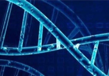 DNA Double Helix Linkedin Background