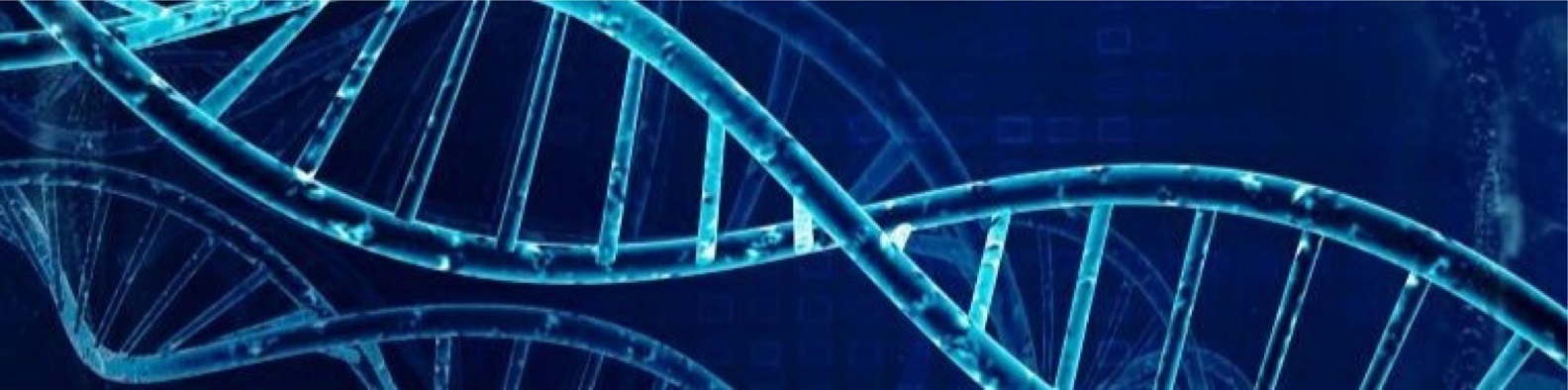 DNA Double Helix Linkedin Background
