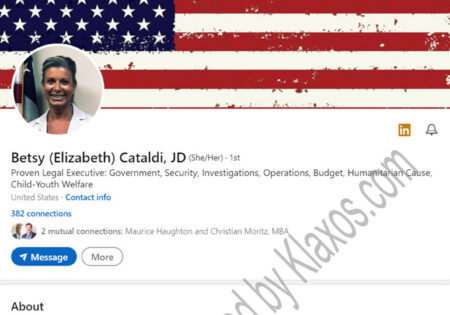 Federal Government Attorney Lawyer LinkedIn profile example