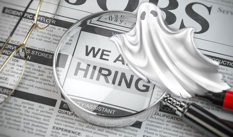 Ghost Job Listings. Why Many Employment Posts Are Fake