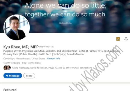 Chief Medical Officer (CMO)Executive Resume & LinkedIn Profile Writing Samples