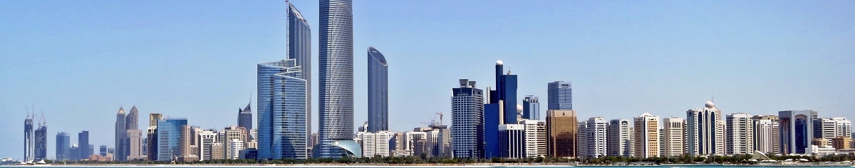Abu Dhabi UAE Business skyline cityscape