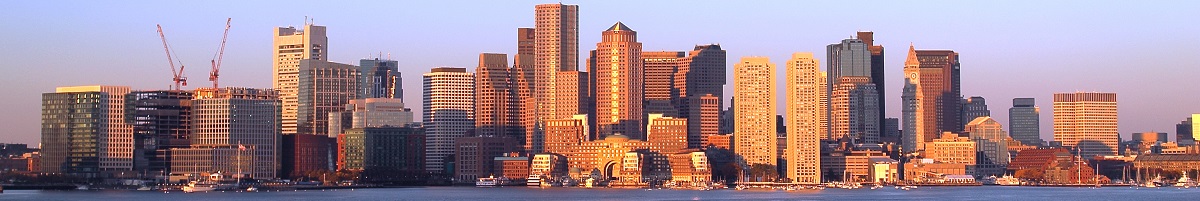 Boston Skyline Cityscape
