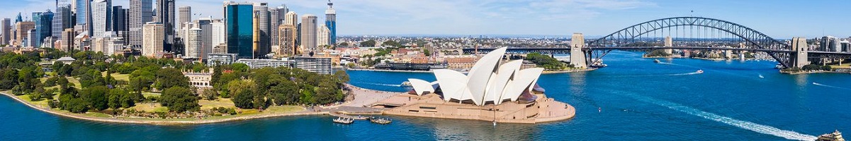 Sydney Australia Skyline 1200px200