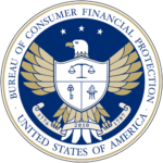 US Consumer Financial Protection Bureau CFPB logo